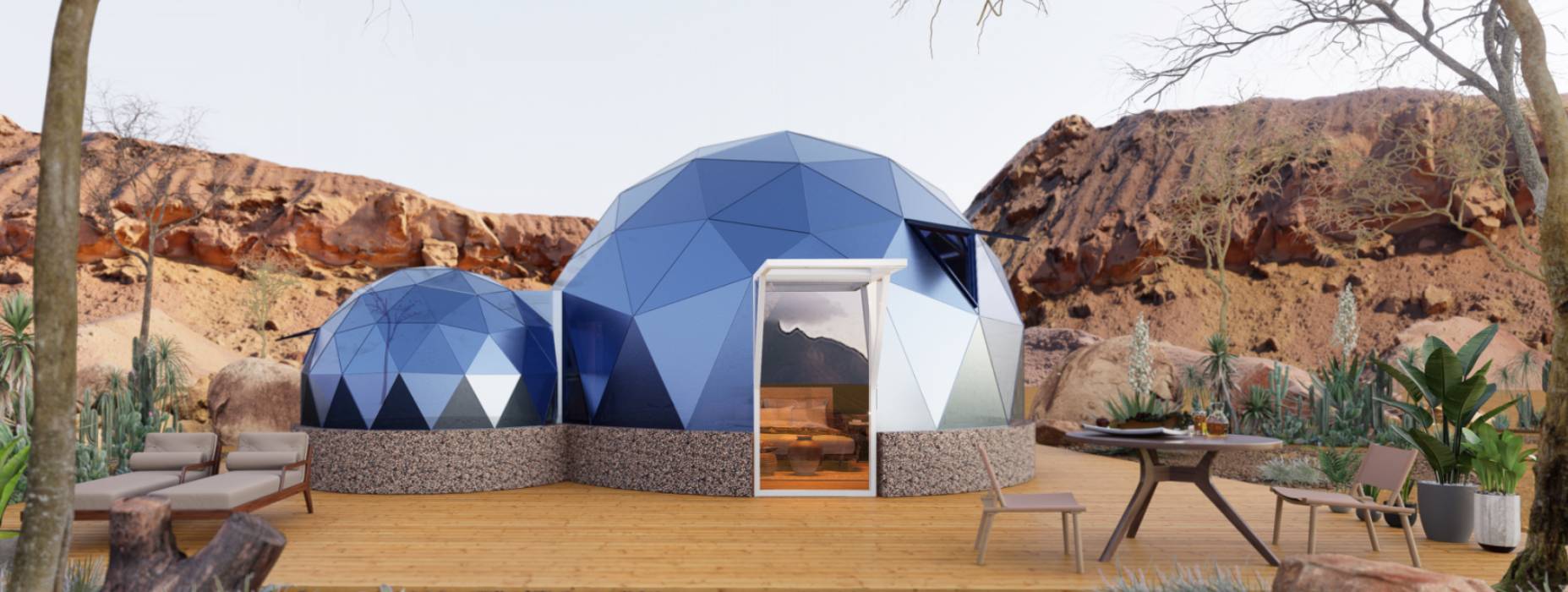 长安区球形智能光伏玻璃星空房